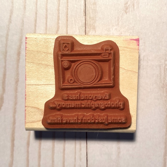 5/20$ RUBBER STAMP camera - Picture 2 of 2